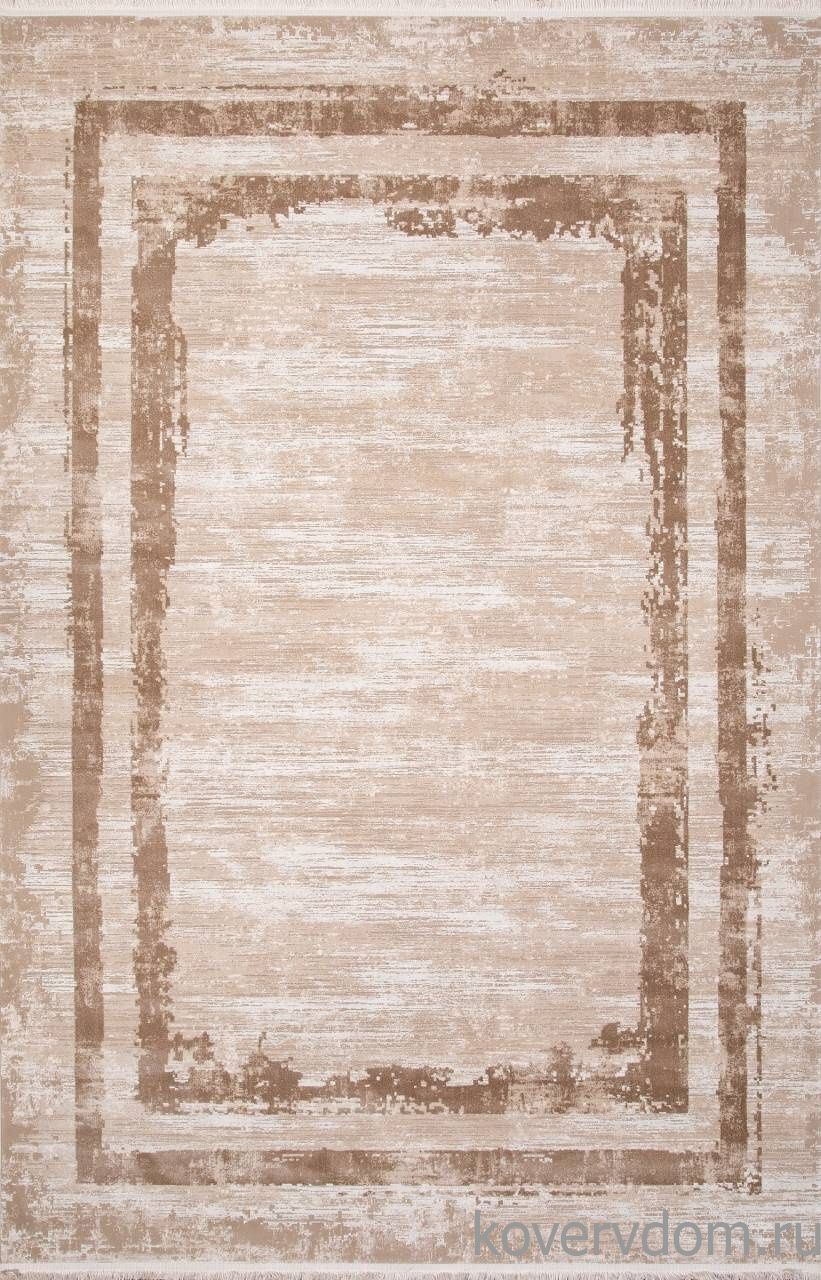 Ковер LISSABON-A SI027A BROWN / BROWN Ковер LISSABON-A SI027A BROWN / BROWN