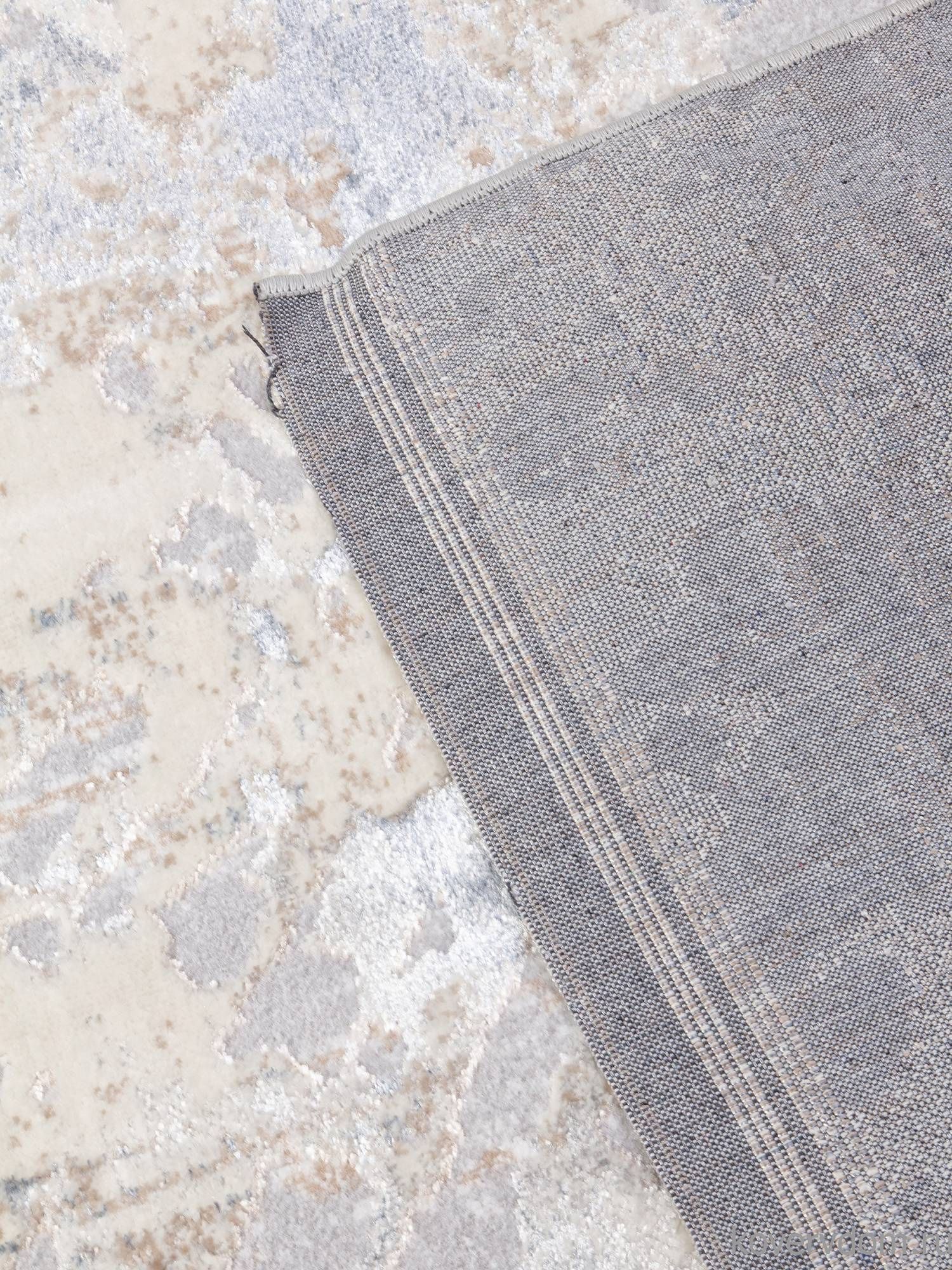 Ковровая Дорожка PERU C060A D.GREY SHIRINK / BLUE FDY