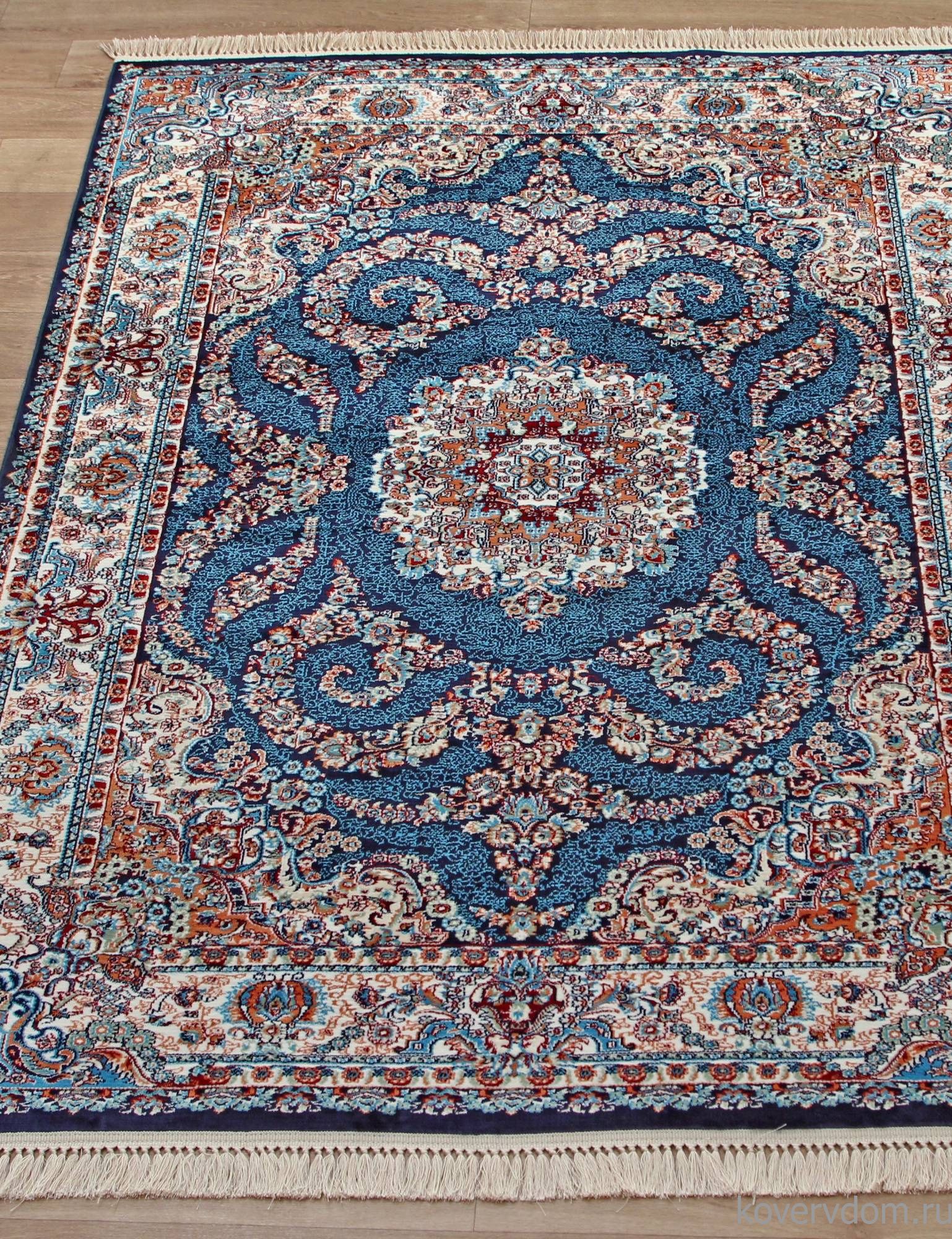 Ковер BROOKLYN 08612T BLUE / BLUE