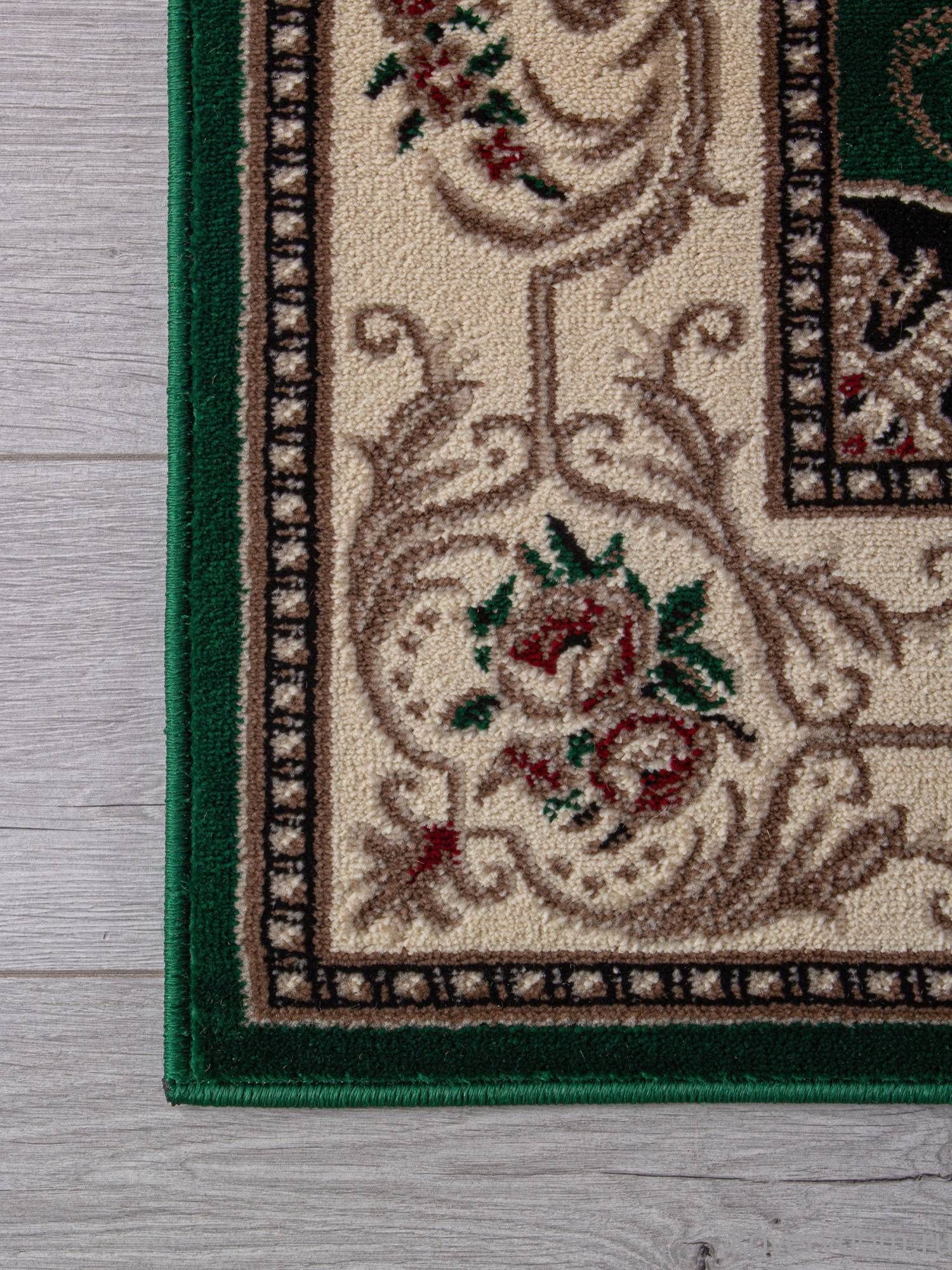 Ковер COLIZEY D066 GREEN Ковер COLIZEY D066 GREEN