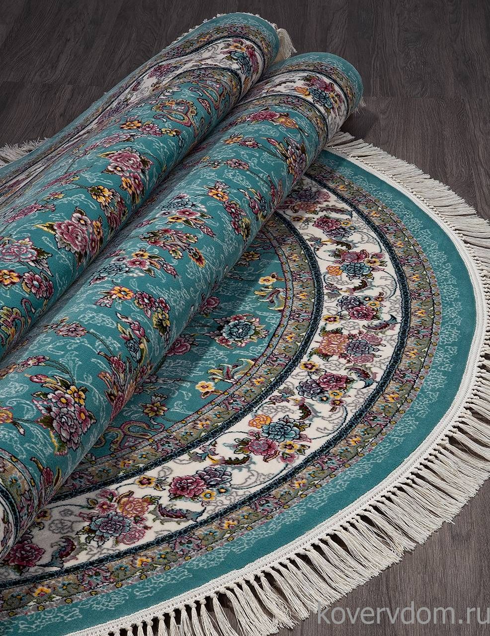 Ковер TEHRAN 7513 BLUE Овал