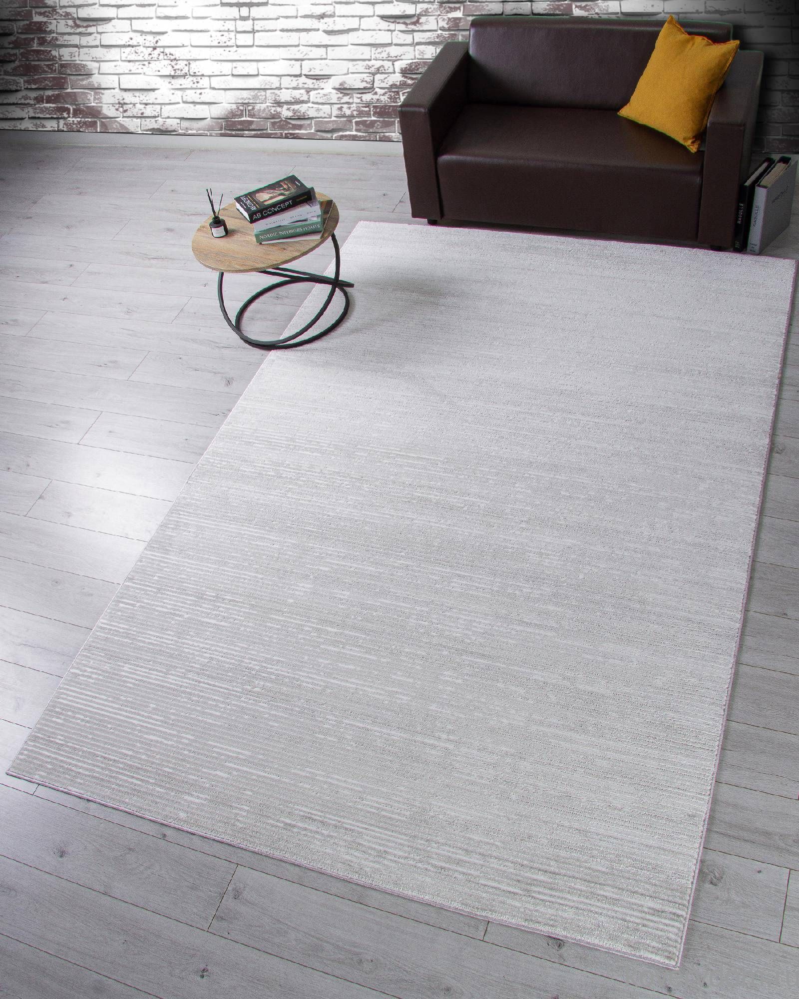 Ковер OSTIN F600 GRAY