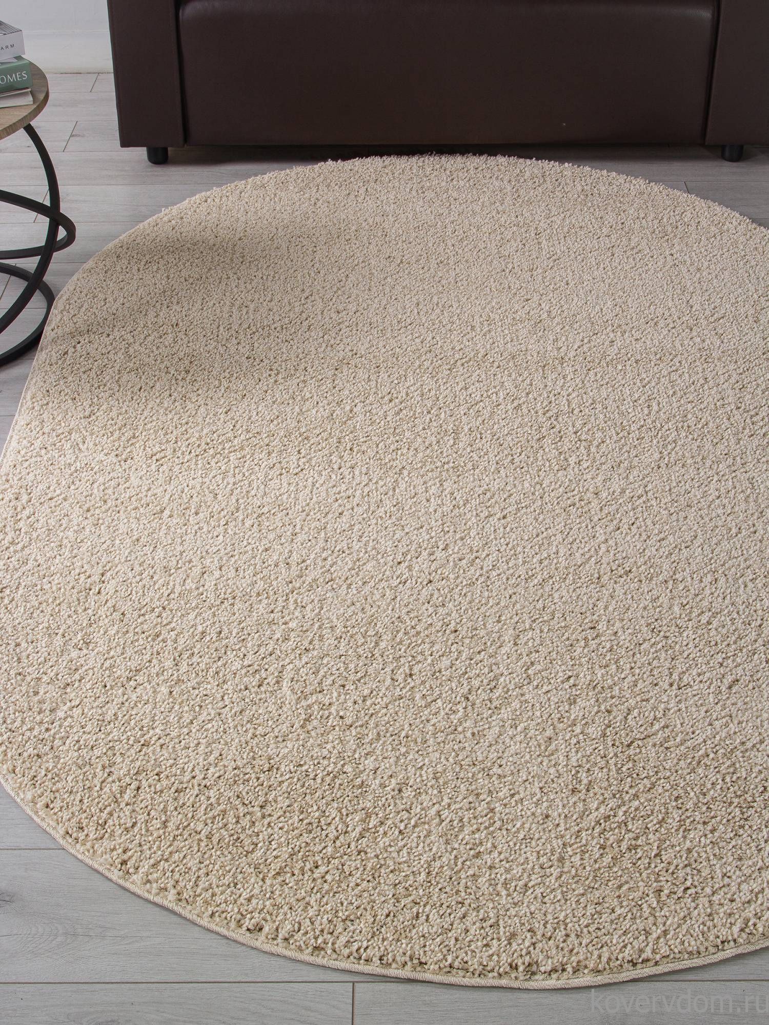 Ковер MOKKO T600 LIGHT BEIGE Овал Ковер MOKKO T600 LIGHT BEIGE Овал