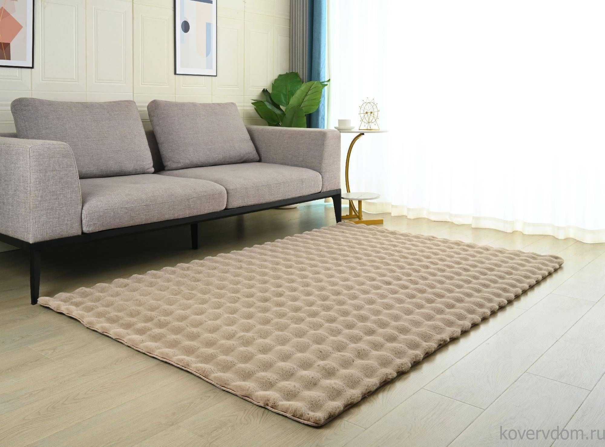 Ковер BUBBLE PREMIUM MS2000 BEIGE