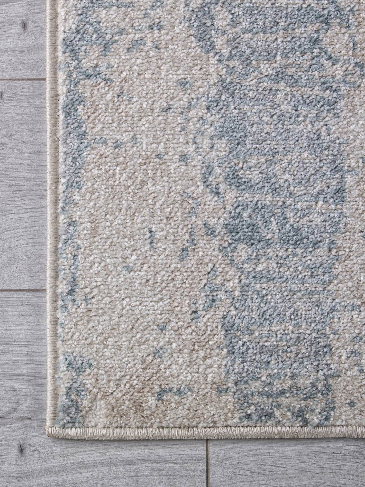 Ковер DONA F326 BEIGE-BLUE 2