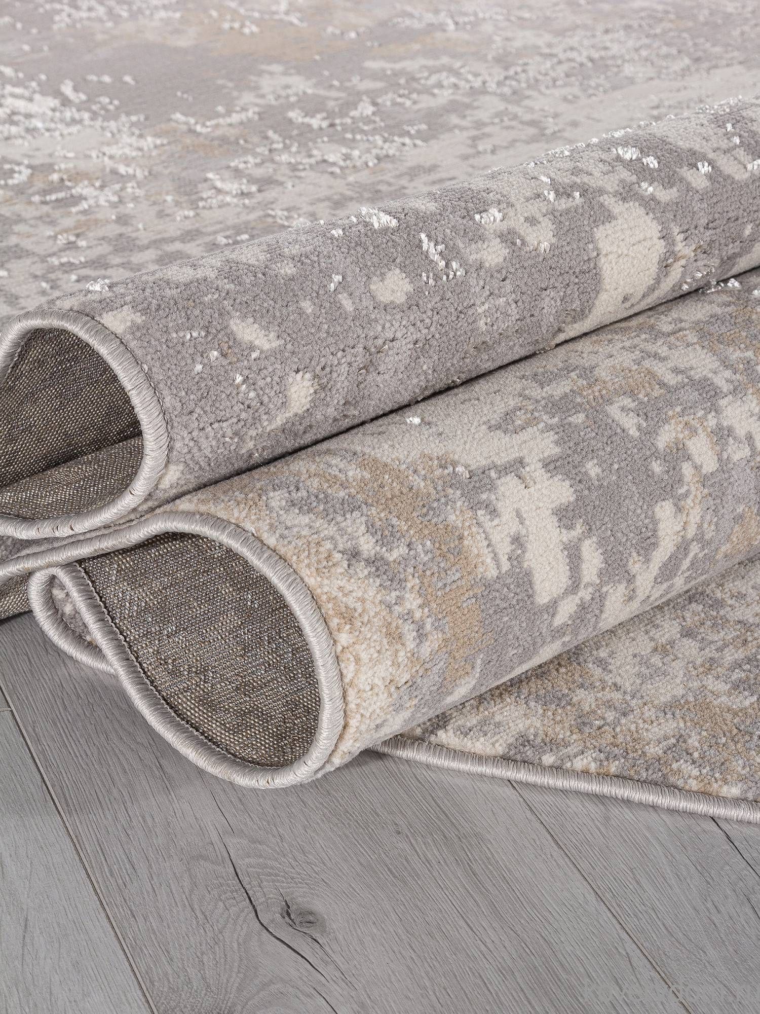 Ковер LIMAN F163 BEIGE Овал