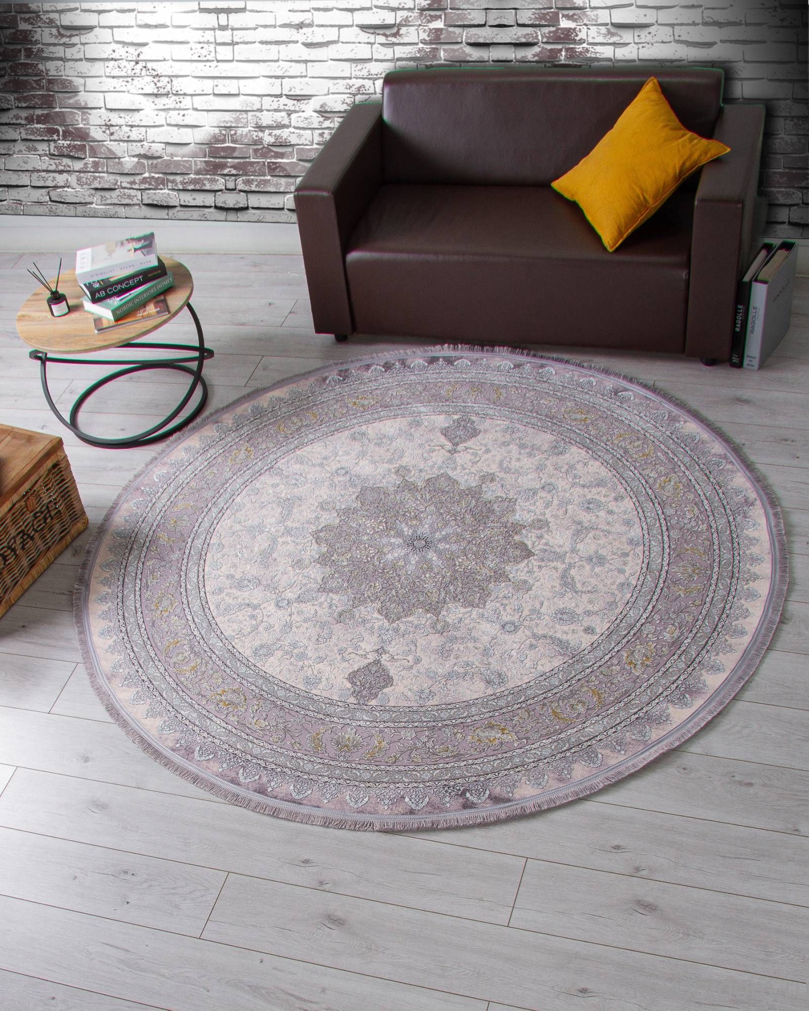 Ковер FARSI 1200 127094 000 Круг