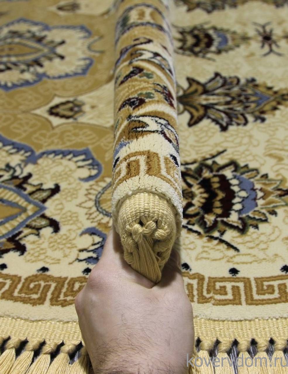 Ковер BUHARA D435 CREAM Овал