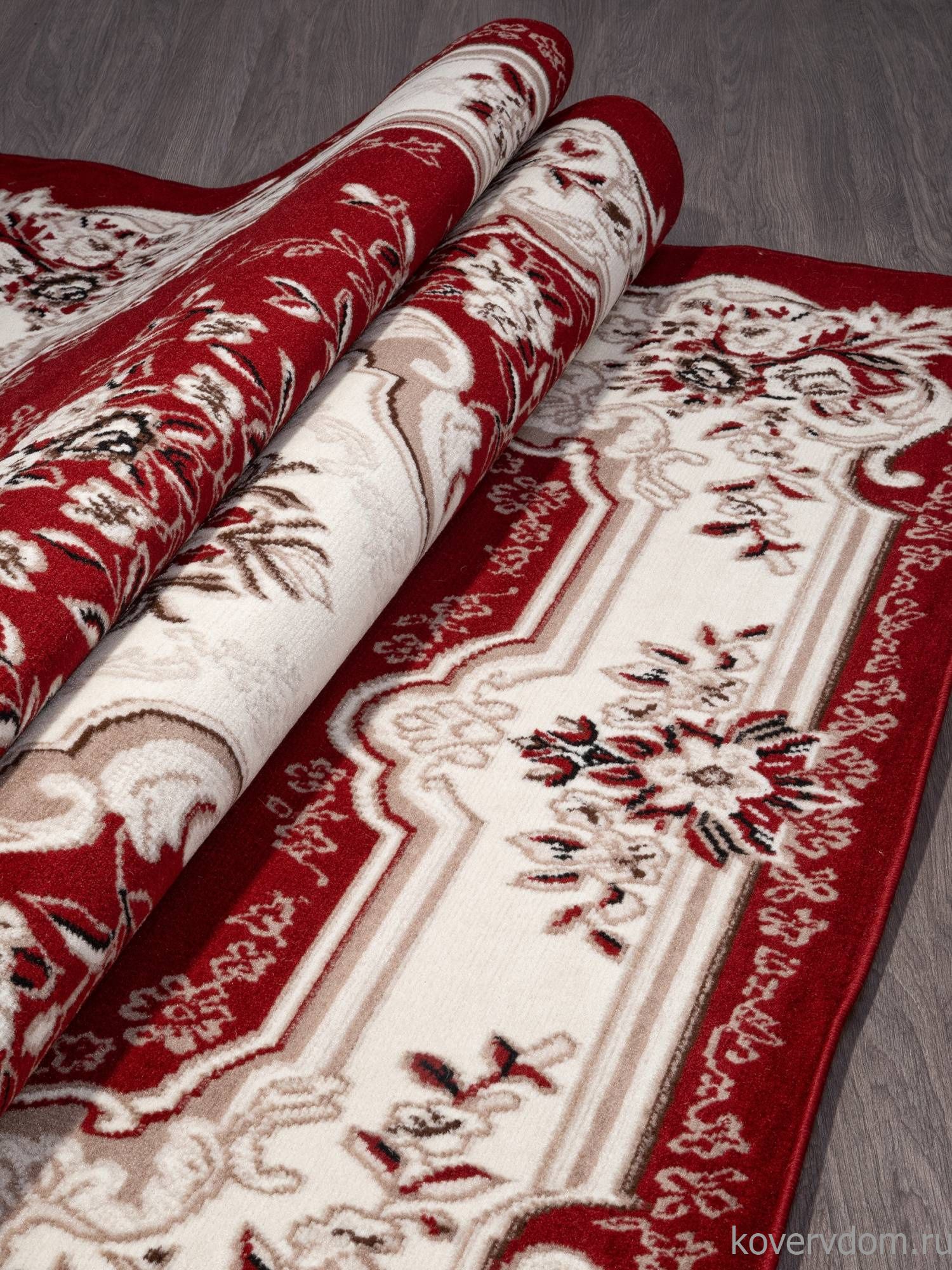 Ковер GAVANA D017 RED