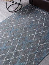 Круглый ковровая Дорожка KAIR S135 BLUE